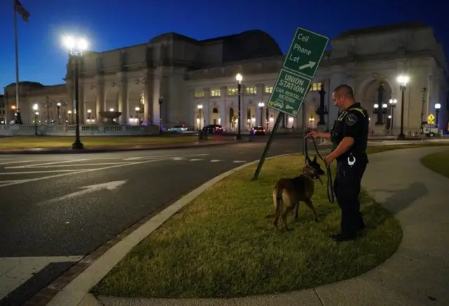 vašington, policajac u vašingtonu