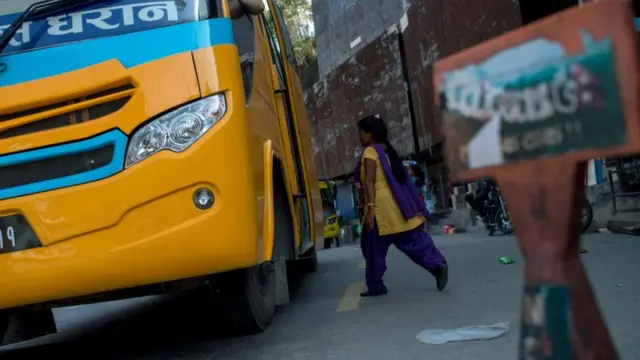 నేపాల్ యువతుల అక్రమ రవాణా