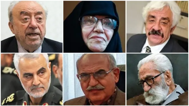 چهره های سیاسی