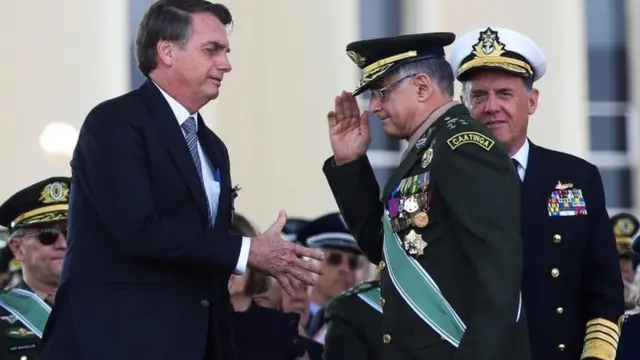 Bolsonaro com Pujol