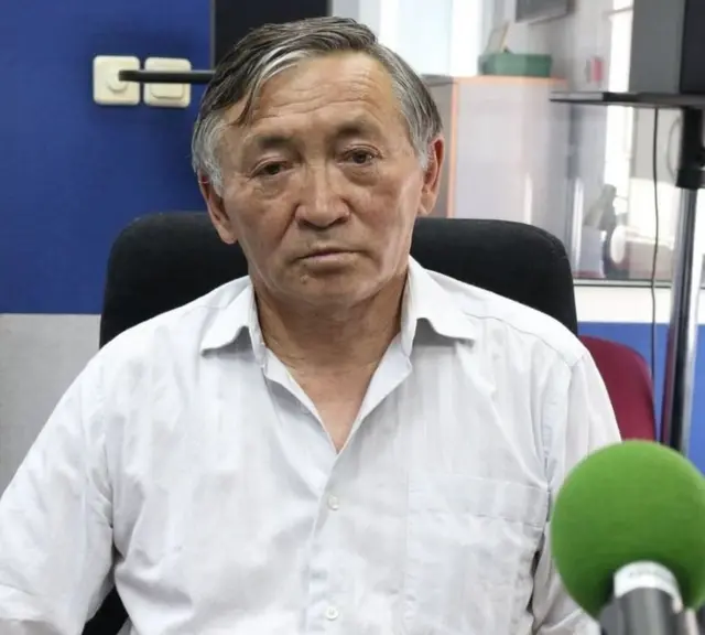 Эл аралык түрк академиясынын жооптуу кызматкери, белгилүү окумуштуу, түрколог Кадыралы Коңкобаев