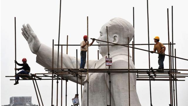 毛泽东像