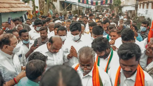 பாஜக போராட்டம்