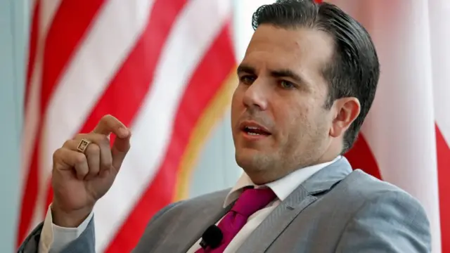 Ricardo Rosselló, gobernador de Puerto Rico