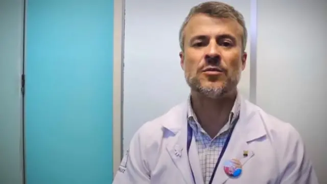 Pediatra e infectologista Márcio Nehab