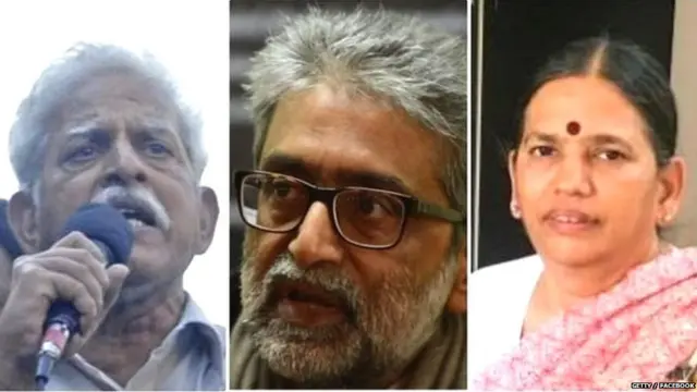 ਵਰਵਰਾ ਰਾਓ, ਗੋਜ਼ਾਲਵਿਸ