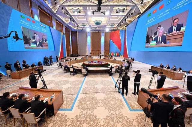 Қозоғистондаги саммит