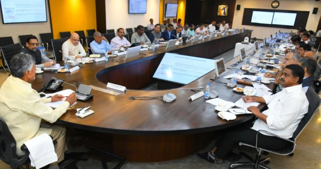 ఏపీ ప్రభుత్వం, నారా చంద్రబాబు నాయుడు, మంత్రివర్గం, నారా లోకేశ్, పవన్ కల్యాణ్, మంత్రులకు ర్యాంకులు