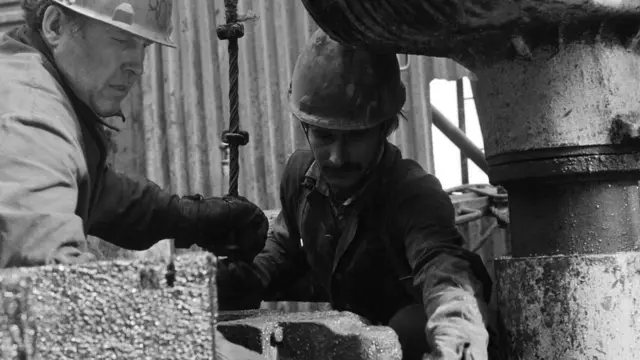 Октябрь 1986 года. На бурении Кольской сверхглубокой