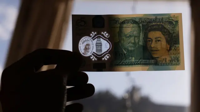 Nuevo billete de £5