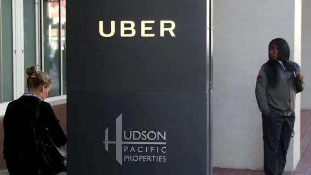 Kantor Uber di California