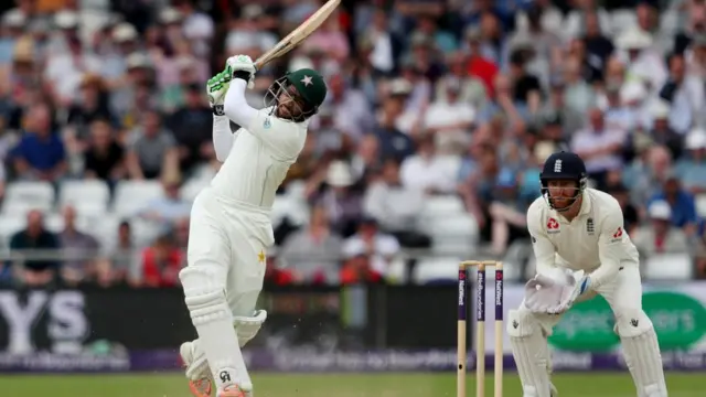 آپ کہہ سکتے ہیں کہ حالات کی مناسبت سے یہ میری یادگار ترین اننگز ہے کیونکہ یہ میرا پہلا ٹیسٹ میچ تھا ظاہر ہے میں نروس بھی تھا۔