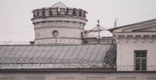白罗斯首都明斯克市中心的一个建于19世纪的城堡是关押死囚的地方