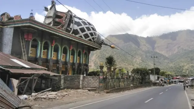 lombok, gempa