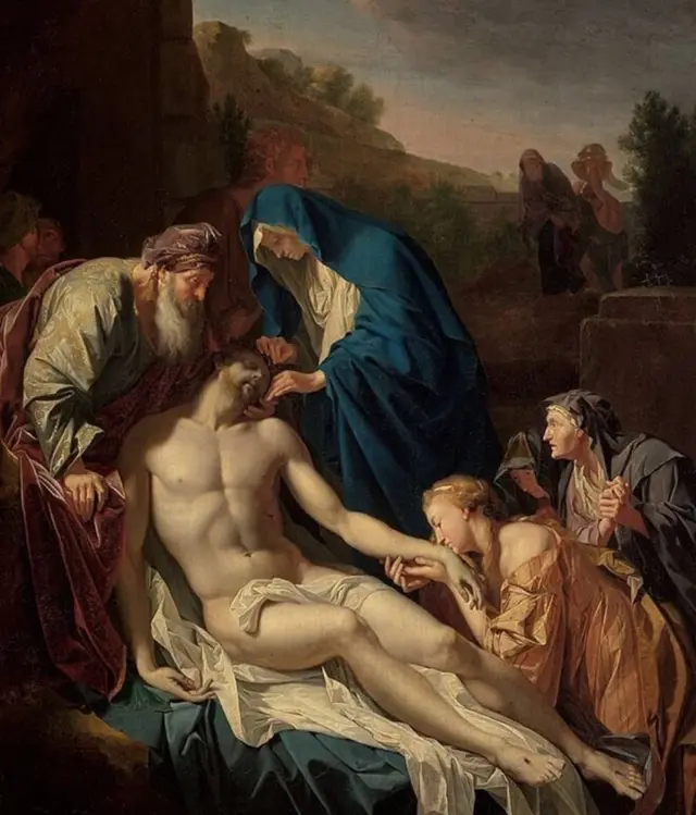 Quadro Enterro de Cristo