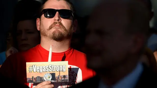 แฮชแท็ก #VegasStrong