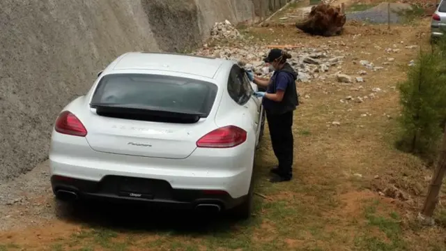 carro robado