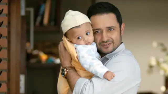 रेमंड कंपनी का विज्ञापन