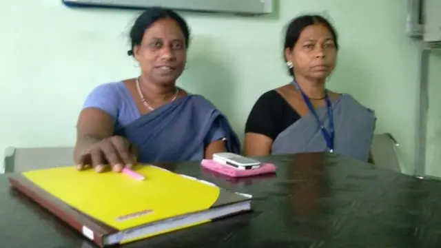 महिला सुरक्षाकर्मी