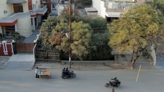 கொலைகள் நடந்த டெல்லி புறநகர் பகுதி