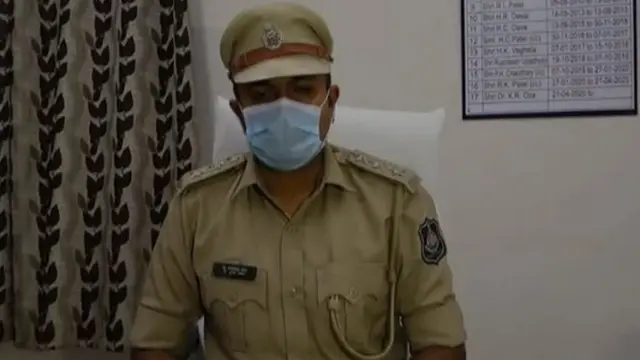 પોલીસ અધિકારી બનાસકાંઠા કુશલ ઓઝા