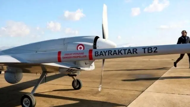 तुर्की का हमलावर ड्रोन