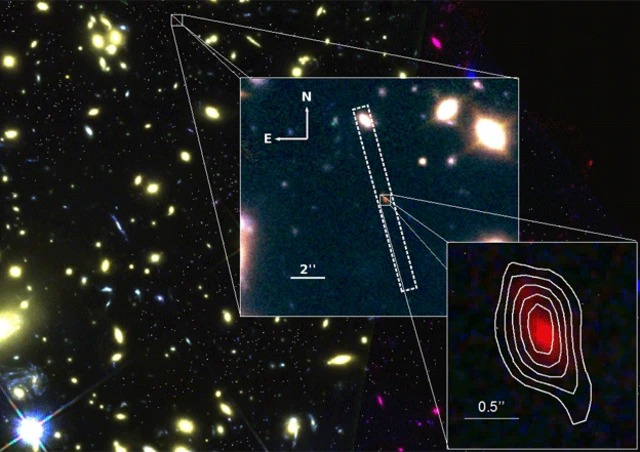 Звездные небо