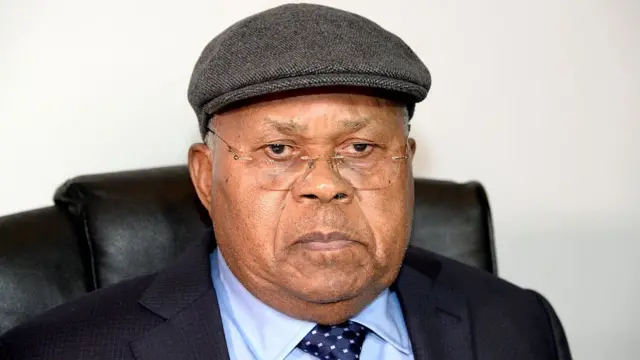 Étienne Tshisekedi, l'un des principaux leaders politiques congolais de l'indépendance en 1960 à sa mort en 2017.