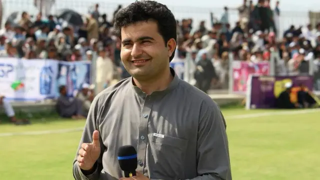 BBC Afgan Servisi'nde çalışan gazeteci Ahmad Shah Host'taki saldırıda hayatını kaybetti.