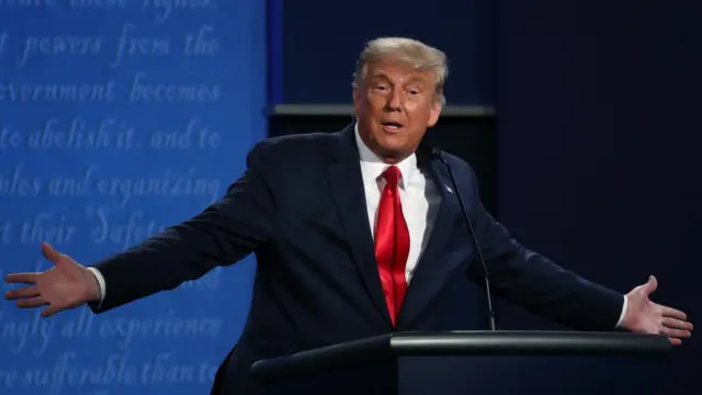 Дональд Трамп