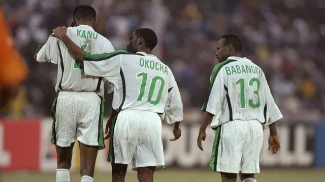 2000 AFCON Nigeria and Cameroon