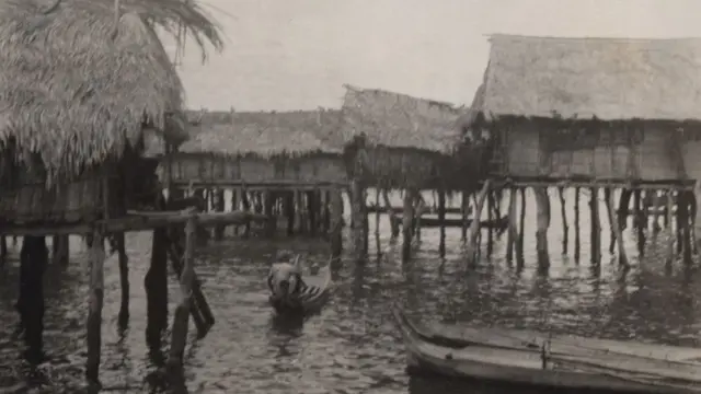 Rumah Panggung Pulau Adonara.