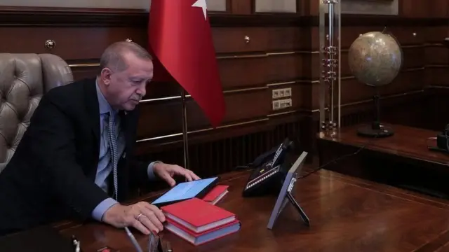 الرئيس التركي، أردوغان، الهجوم التركي في شمال سوريا