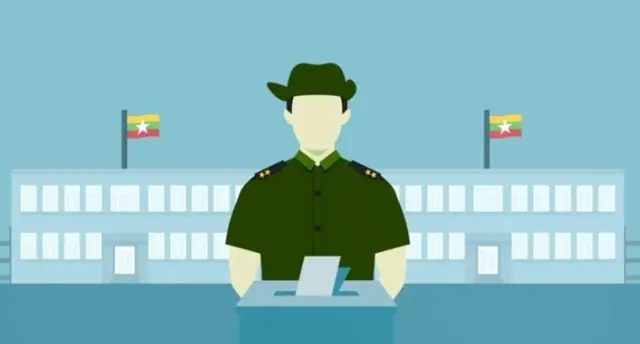 တပ်မဲရုံတွေ အပြင်ထုတ်