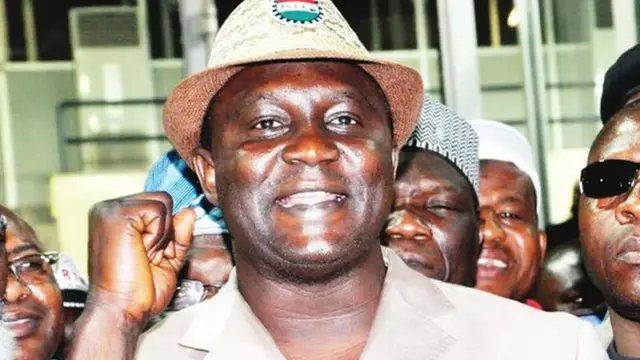 Aarẹ ẹgbẹ oṣiṣẹ Naijiria