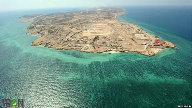 صورة لجزيرة أبو موسى