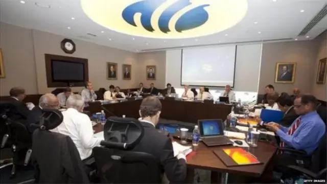 आयसीसीची बैठक