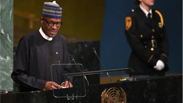 Muhammadu Buhari: Yoruba Nation, IPOB gatz behave for United Nations General Assembly - Nigeria Presidency