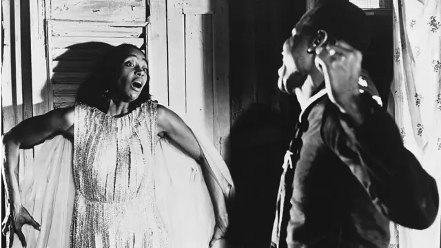 Siyah Orfe filminden bir sahne