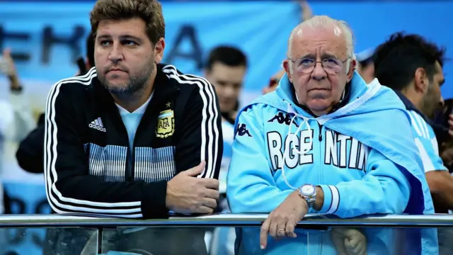 Aficionados de Argentina en Niznhy