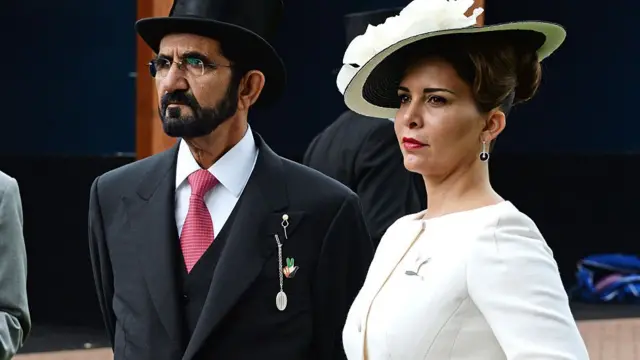 هيا ومحمد بن راشد