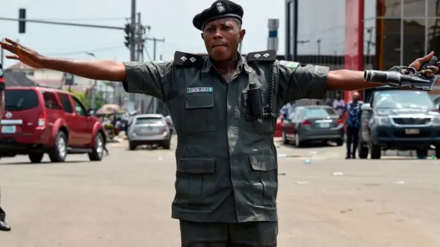 Nigeria policeman