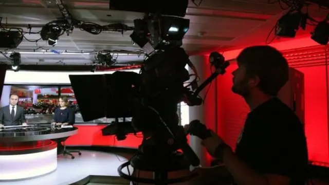 استودیوی بی بی سی فارسی