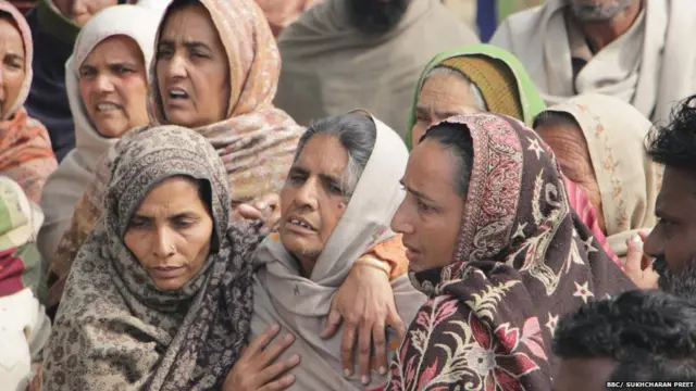 ਵਿੱਕੀ ਗੌਂਡਰ ਦਾ ਅੰਤਿਮ ਸੰਸਕਾਰ