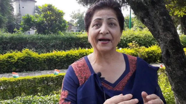 क्षमा कौल