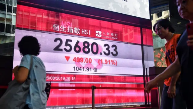 有香港银行预测,今天经济增长可能是0%。