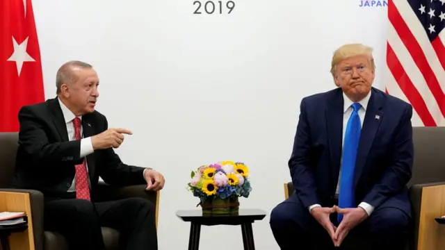 ترامپ و اردوغان
