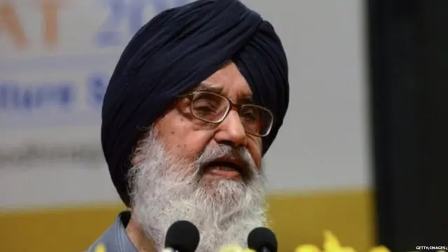 ਪ੍ਰਕਾਸ਼ ਸਿੰਘ ਬਾਦਲ