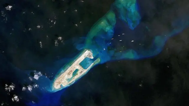 दक्षिण चीन सागर