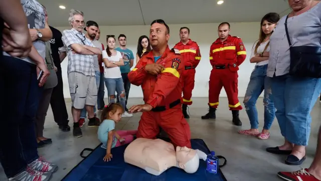 सीपीआर की मास ट्रेनिंग